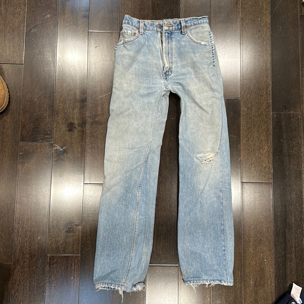 Re/Done Jeans Reconstructed Jeans